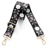 S-Jacorry Purse Strap Replacement Crossbody Wide Shoulder  Assorted Colors 