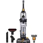 Eureka PowerSpeed Lightweight Powerful Upright Vacuum Cleaner for Carpet and Hard Floor, Pet Turbo, Black