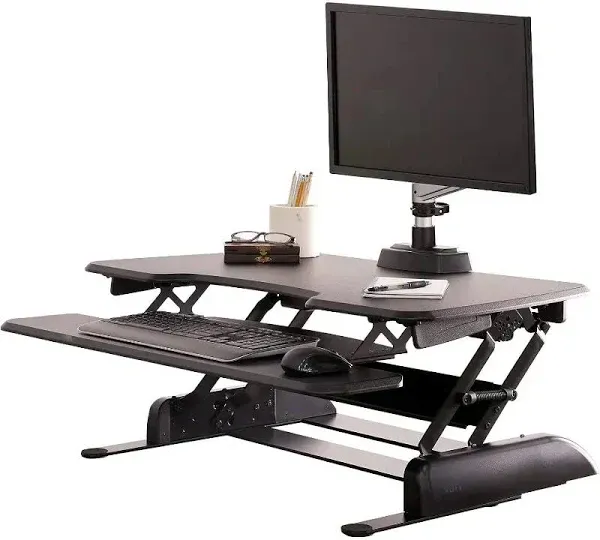 Vari VariDesk Essential 36 Two-Tier Standing Desk Converter