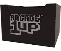 Arcade 1up At Home Arcade Cabinet Riser Black Adds 1 Foot Height Riser Only