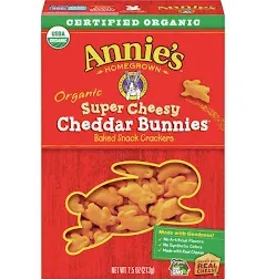 Annie's Homegrown Cheddar Bunnies