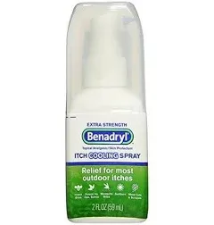 Benadryl Extra Strength Itch Cooling Spray