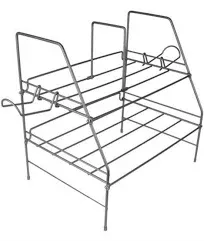 Atlantic Game Depot Wire Gaming Rack