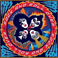 KISS *BRAND NEW* &#034;ROCK AND ROLL OVER&#034; 2014 US UMG REISSUE VINYL LP