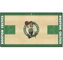 FANMATS Boston Celtics NBA Court Runner