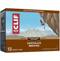 CLIF BAR Chocolate Brownie Flavor Energy Bars - 10-2.4Z