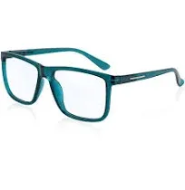 MARE AZZURO Oversized Square Reading Glasses Men Large Readers Big Face 1.0 1.25 1.5 1.75 2.0 2.25 2.5 2.75 3.0 3.5 4.0 5.0 6.0