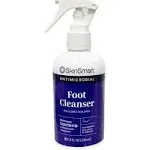 SkinSmart Daily Foot Cleanser for At-Risk Feet, Removes Bacteria to Avoid Infections, 8 Ounce Spray