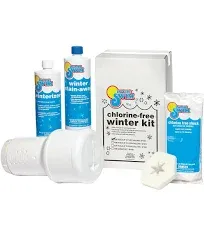 In The Swim - Deluxe Pool Closing Kit for Up to 15,000 Gallons