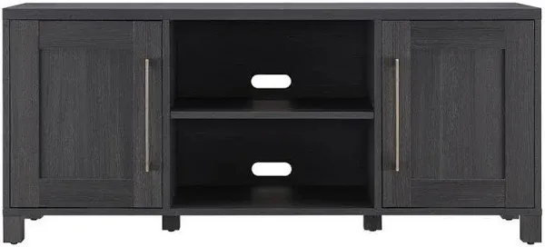 Hailey Home Chabot Transitional Charcoal Gray Tv Stand (Accommodates TVs up to 70-in) Lowes.com