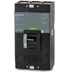 Square D Circuit Breaker 300A 600VAC LAL36300