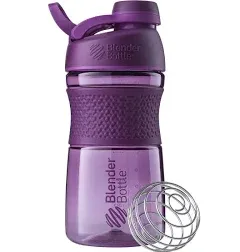 Sportmixer Shaker Bottle Perfect for Protein Shakes and Pre Workout, 20-Ounce, R