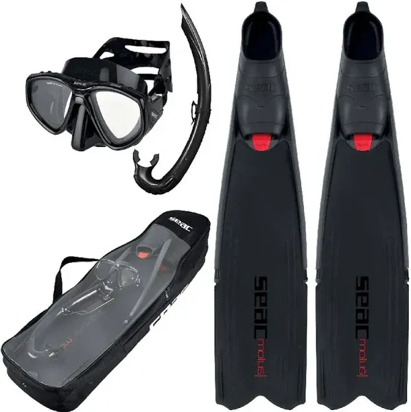 SEAC Motus Tris Freediving and Spearfishing Set