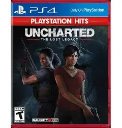 Uncharted: The Lost Legacy (Playstation Hits)