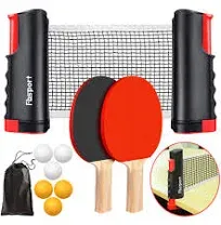 FBSPORT Ping Pong Paddle Set