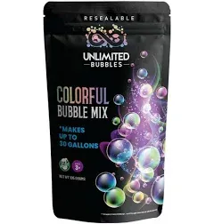 Unlimited Bubbles Bubble Solution Powder