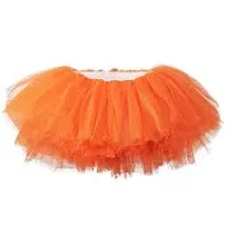 My Lello Little Girls 10-Layer Short Ballet Tulle Tutu Skirt (4 mo. - 3T)