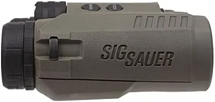 Sig Sauer Kilo 6000 LRF 10x42 Laser Range Finding Binoculars - OD Green