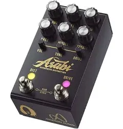 Jackson Audio Asabi Mateus Asato Signature Overdrive Pedal