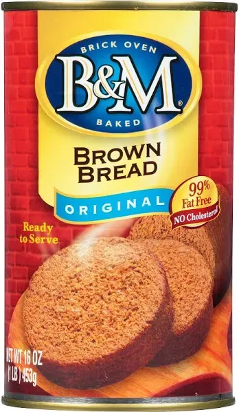 B&M Bread Brown Original 16-Ounce