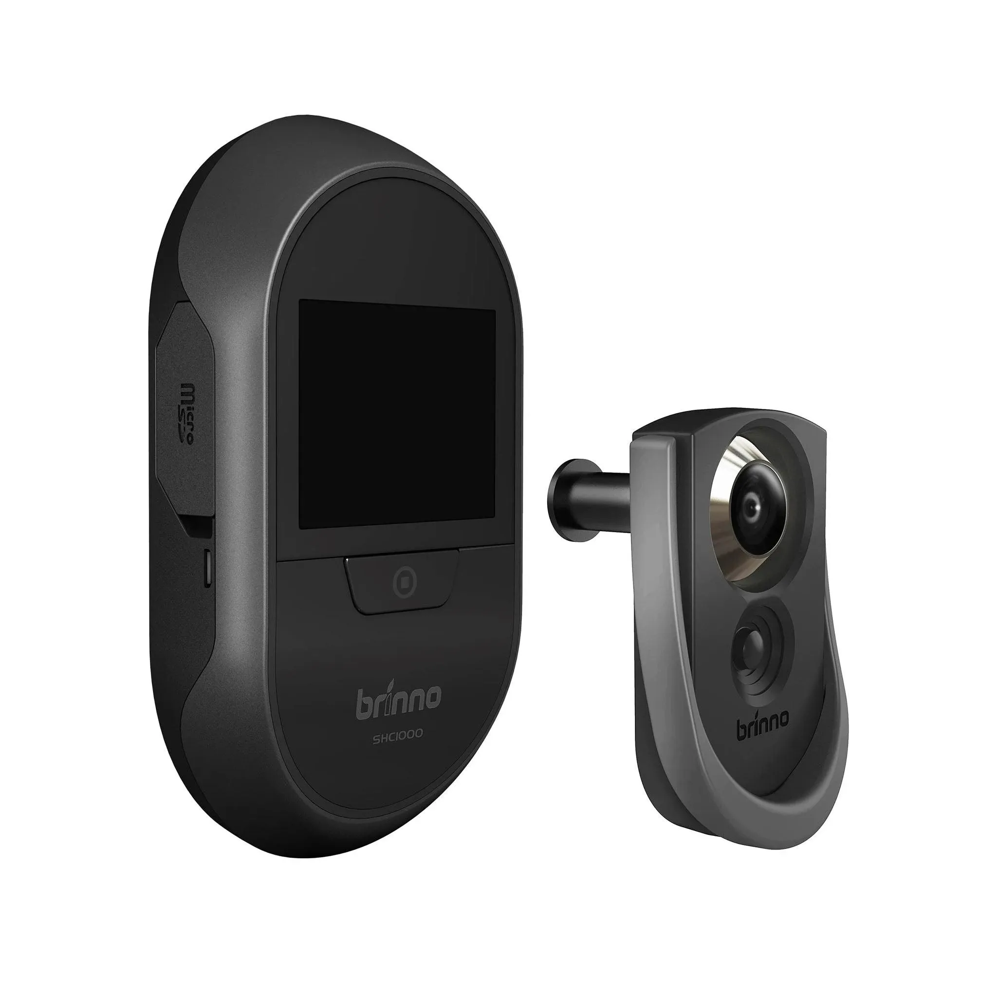 Brinno SHC1000 Front Door Peephole Motion Detection Security Camera