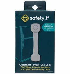 2 PACK Safety 1st OutSmart Multi-Use Lock - White