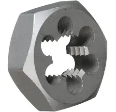 Drill America Carbon Steel Hex Die DWT