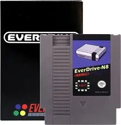 Everdrive N8 Gray For Nintendo NES