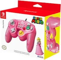 Hori Classic Controller Peach