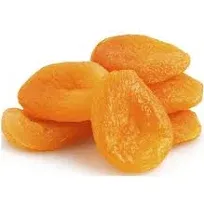 NUTS U.S. – Dried Apricots | Jumbo Size Turkish Apricots | No Added Sugar & Color | Chewy and Juicy Texture | Non-GMO and No Added Flavor | Whole Pitted Apricots In Resealable Bags!!! (1 LB)