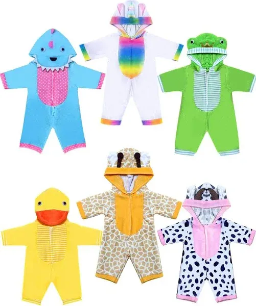 ARTST Baby Doll Clothes