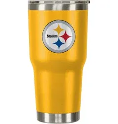 FOCO NFL unisex NFL Team Logo 30oz Insulated Stainless Steel Travel Mug Tumbler