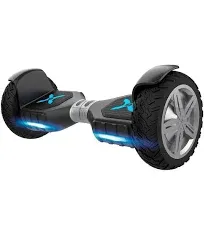 Hover-1 Ranger Pro Elecric Hoverboard | 9MPH Top Speed, 8 Mile Range, Bluetooth Speaker & Long Lasting Lithium-Ion Battery, 5 Hr Full Charge