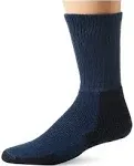 thorlos mens Kx Max Cushion Crew Hiking Socks Dark Blue Medium US