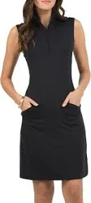 IBKUL Women's Sleeveless Golf Dress