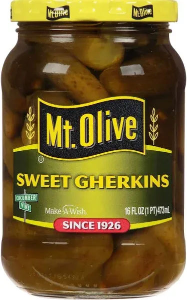 Mt Olive Pickles Sweet Gherkins