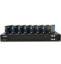 8 x 8 HDMI Matrix Switcher Extender with IR Function Over CAT5e/6/7 Cable (UHD81