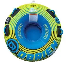 O Brien Le Tube Deluxe 56 Inch Single Rider Inflatable Towable Water Inner Tube