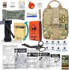 RHINO RESCUE IFAK Trauma First Aid Kit