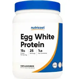 Nutricost Egg White Protein Powder 8 oz