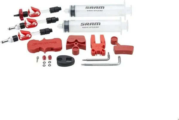 SRAM disc brake ventilation kit without liquid A1