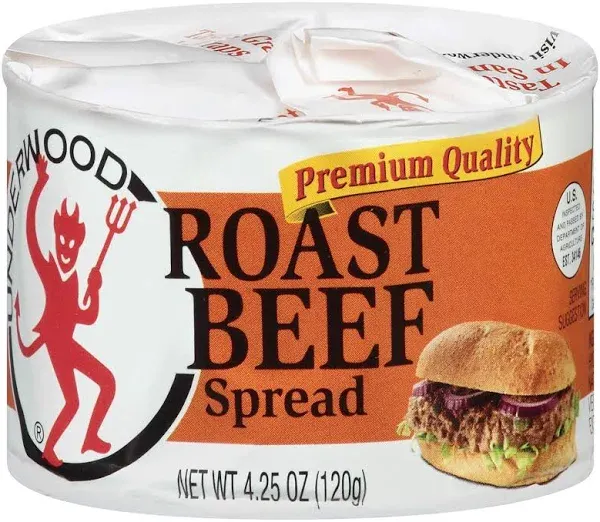 Underwood Premium Roast Beef Spread (4.25 oz)