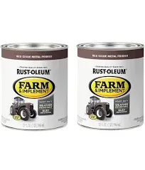 Rust-Oleum® Farm & Implement Red Oxide Metal Enamel Primer - 1 qt.