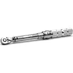 Capri Tools 50-250 Inch Pound Industrial Torque Wrench, 1/4&#034; Drive