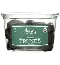 Aurora Natural Products Organic Prunes Case of 12