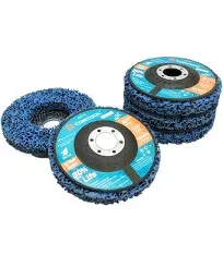 Strip Discs Stripping Wheel for Angle Grinder, Paint Remover Stripper for Met...