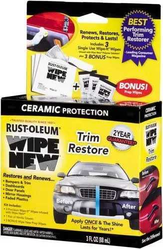 Wipe New Trim Restorer