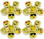 Rin Emoji Kickball Hacky Sack Hackey Party Balls Lot of 24