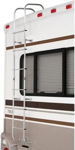 SURCO 501L Universal Motorhome Hinged Exterior Ladder