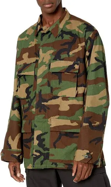 Propper Uniform BDU Coat  60/40 Cotton/Poly RS WOODLAND